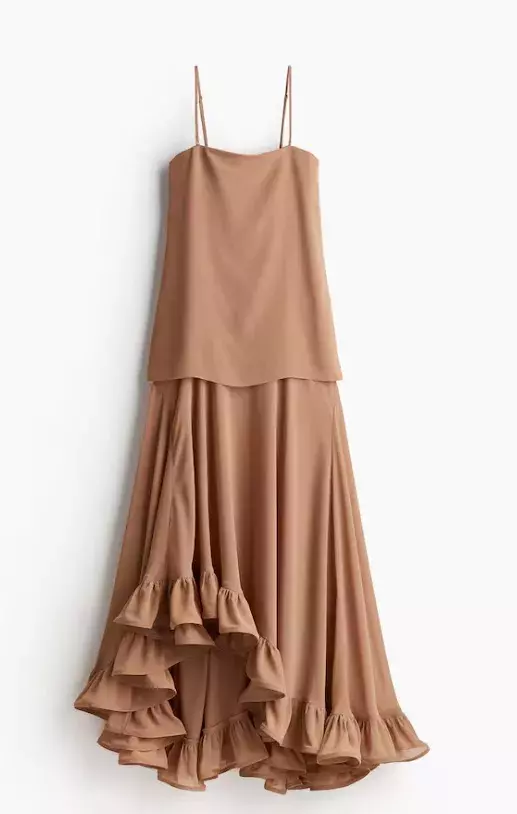 Objemné šaty bandeau, H&M, 1 899 Kč