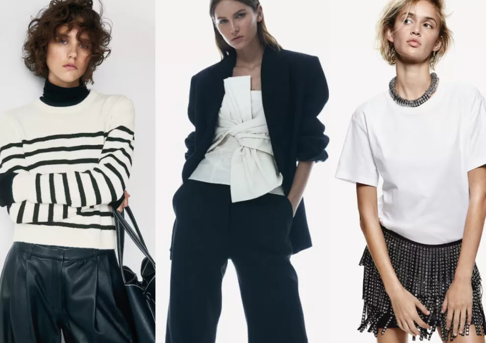 Jak nosit černobílou klasiku tak, abyste vynikli? 