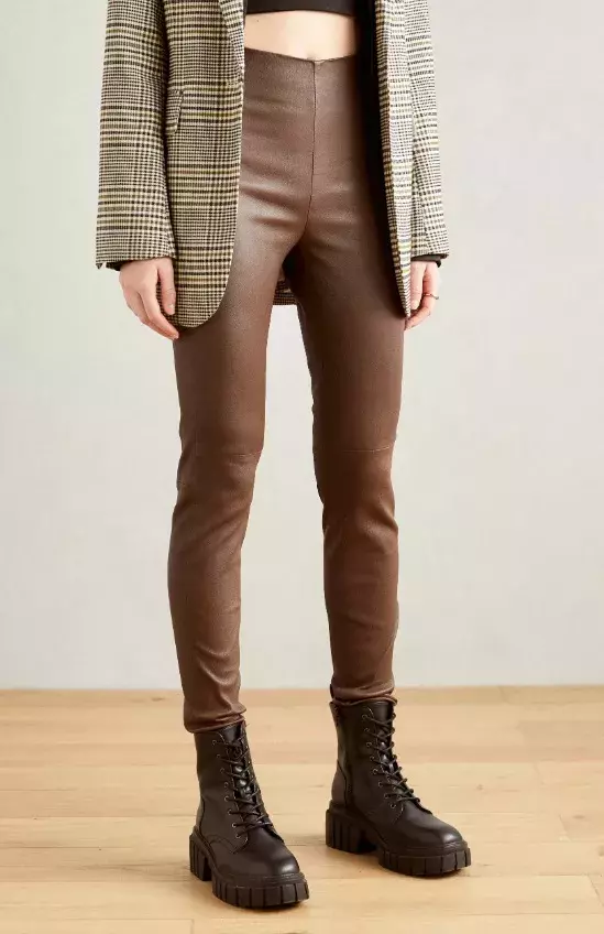 Kožené legíny,  Mos Mosh, 7 812 Kč