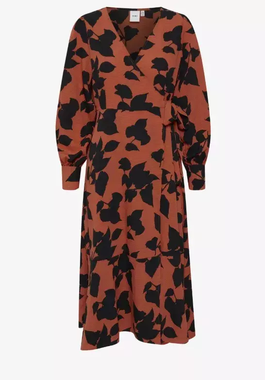 Zavinovací šaty, ICHI, 1 970 Kč