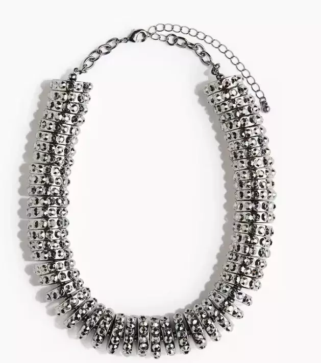 Robustní štrasový náhrdelník, H&M, 719 Kč
