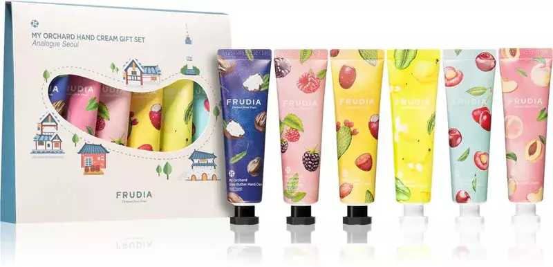 <p>Krémy na ruce Frudia 168 Kč</p>
