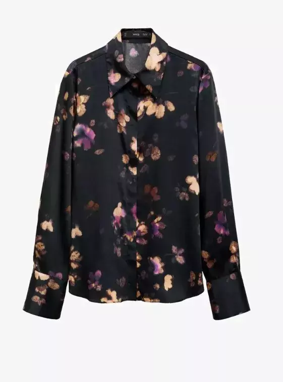 Květovaná košile, Mango, 899 Kč