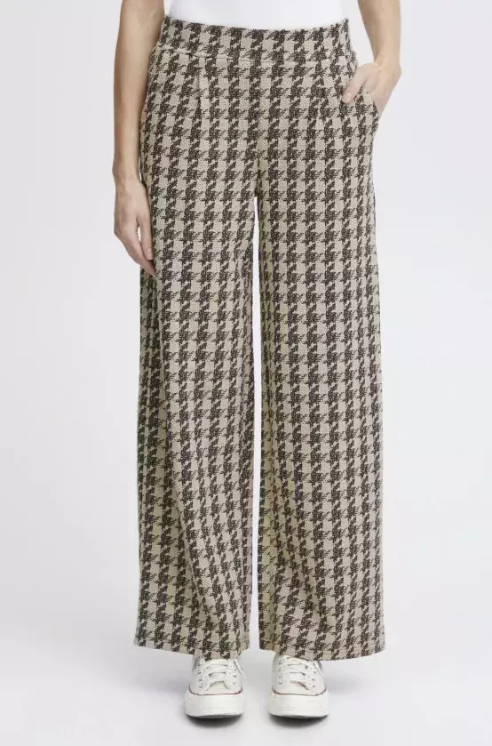 Kalhoty s kohoutí stopou, ICHI, 1 100 Kč