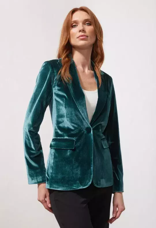 Smaragdově zelené sako, Anna Field, 2 020 Kč