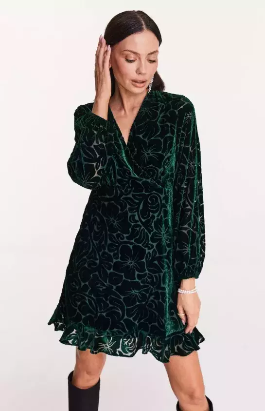 Sametové šaty, Taranko, 3 040 Kč