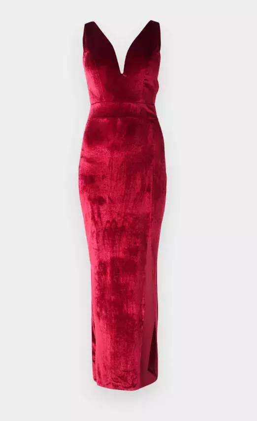 Společenské sametové šaty, WAL G., 961 Kč