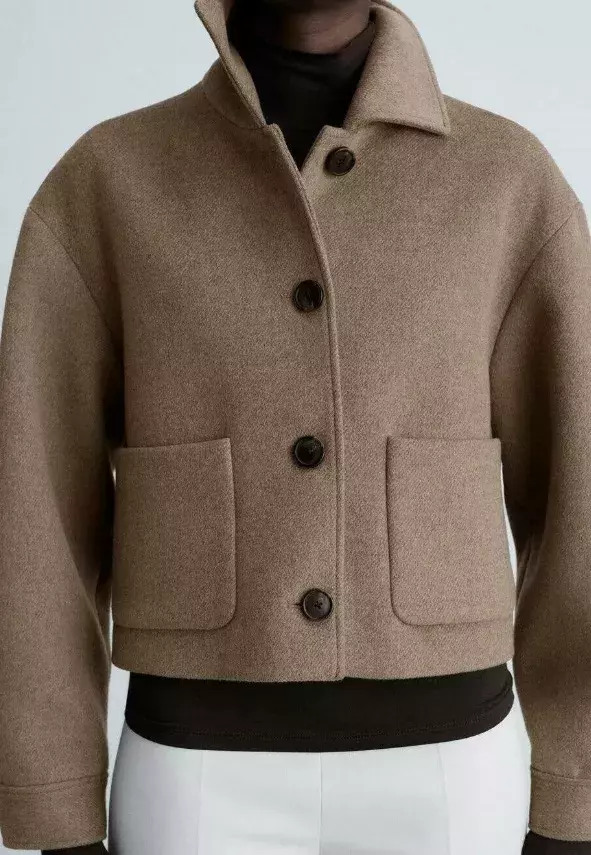 Elegantní bunda, Mango, 2 299 Kč