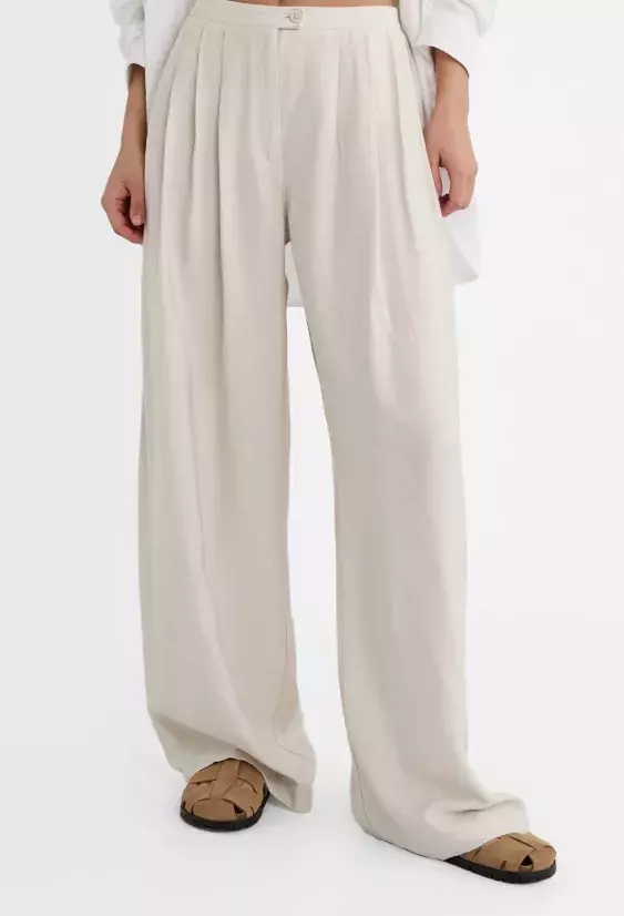 Splývavé kalhoty, Stradivarius, 649 Kč