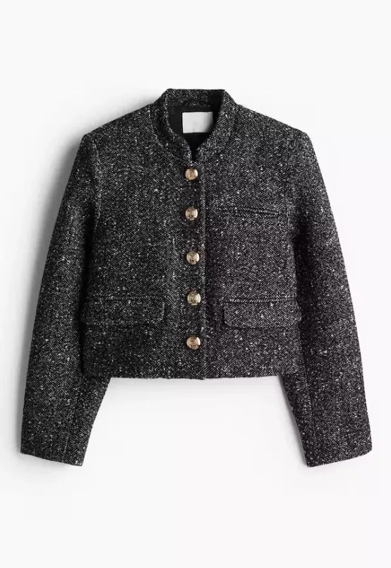 Sako s předními knoflíky, H&M, 1 699 Kč