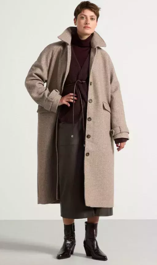 Kabát s vysokým límcem, Lindex, 3 599 Kč