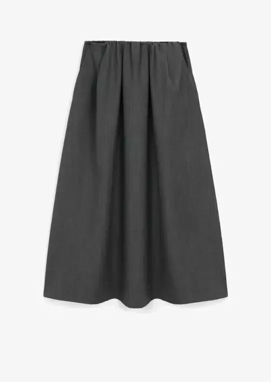 Áčková sukně v midi délce, Massimo Dutti, 2 699 Kč