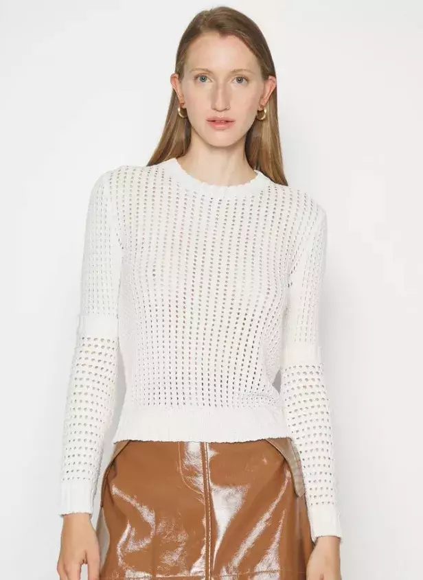 Svetr s děrováním, AKNVAS, 8 640 Kč