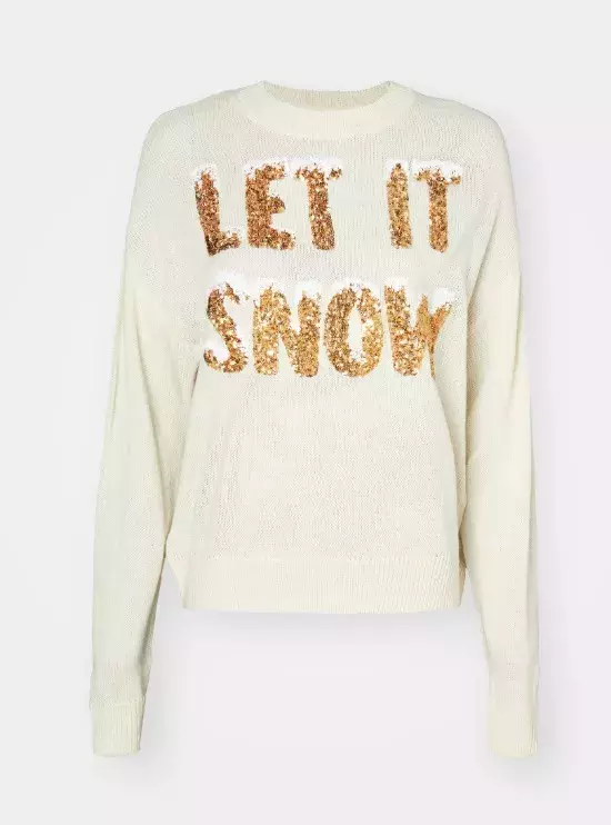 Vánoční svetr, Vero Moda, 840 Kč