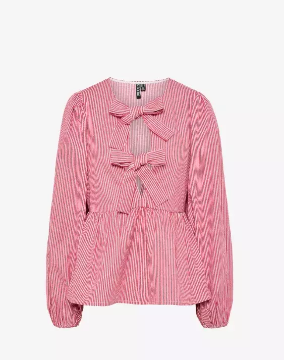 Blůza s mašlí, Pieces, 972 Kč