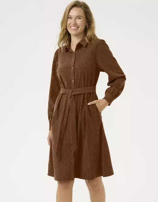 Košilové šaty, Cream, 1 512 Kč