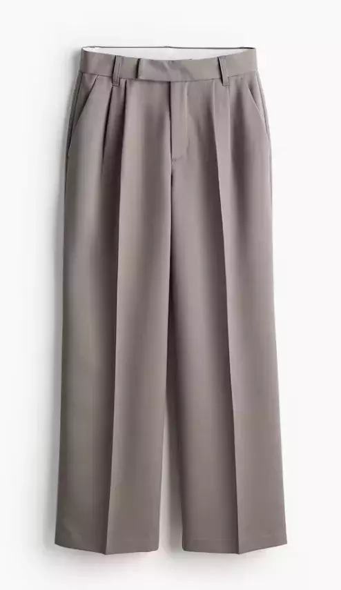 Elegantní kalhoty, H&M, 479 Kč