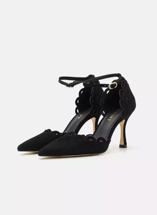 Semišové lodičky, TWINSET, 4 815 Kč