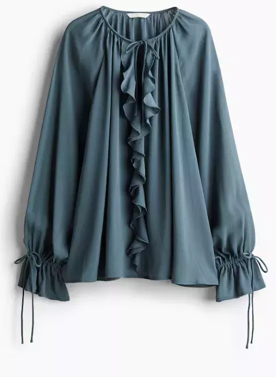 Volánková halenka, H&M, 599 Kč