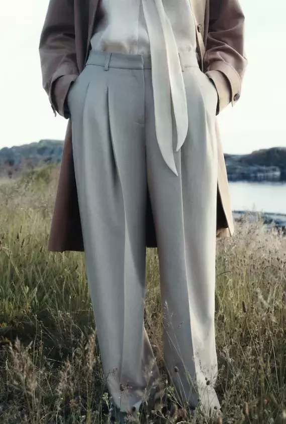 Široké elegantní kalhoty, H&M, 3 499 Kč