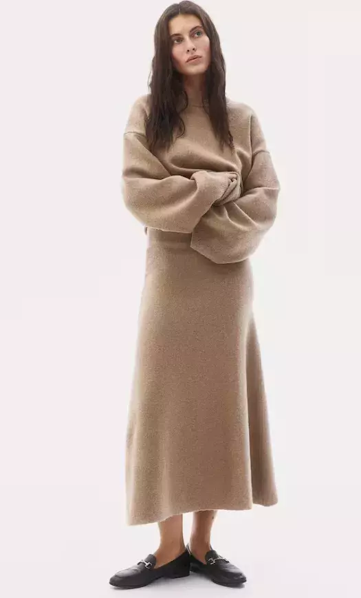 Pletená sukně, H&M, 719 Kč