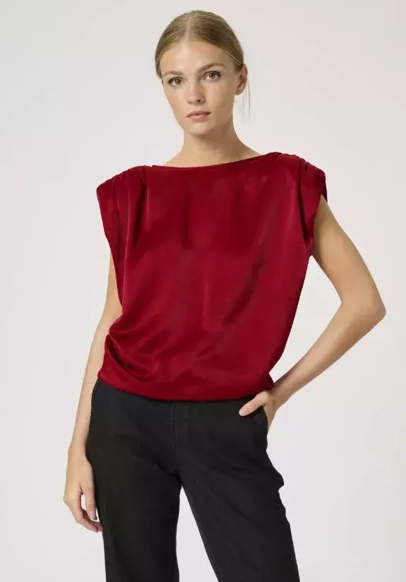 Vínová blůza, My Essential Wardrobe, 1 730 Kč