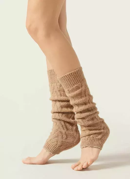 Pletené návleky na nohy, Calzedonia, 349 Kč