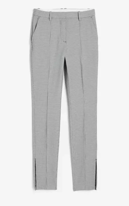 Kalhoty s rozparky, H&M, 719 Kč