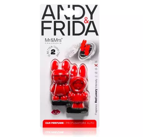<p>Vůně do auta Mr&Mrs Fragrance 147 Kč</p>
