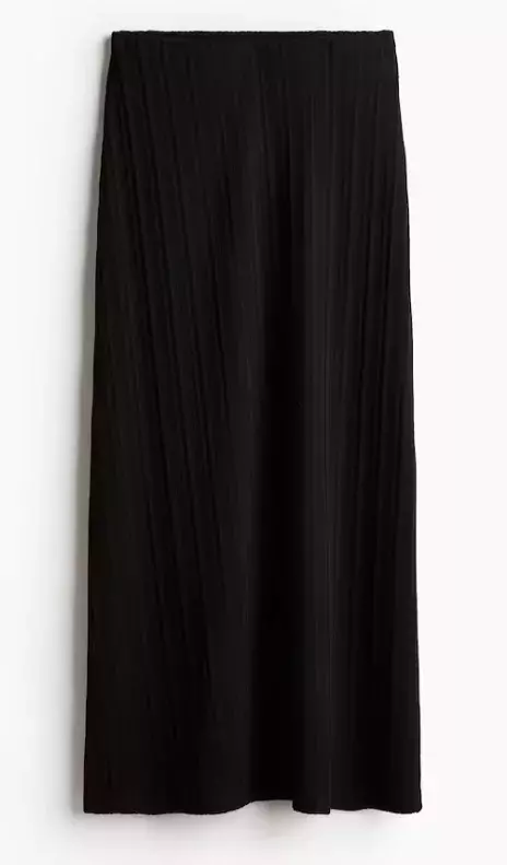 Pletená sukně, H&M, 229 Kč