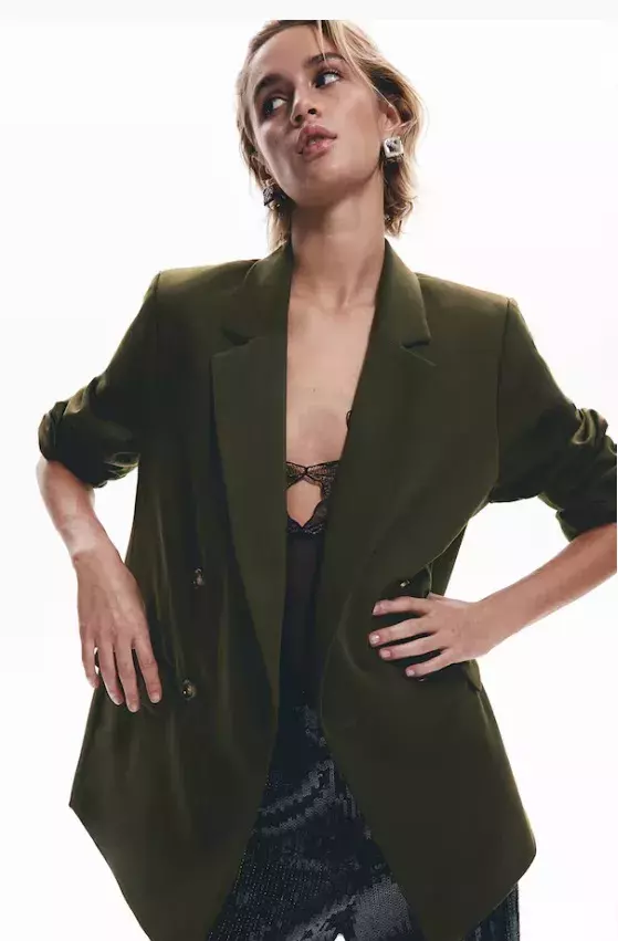 Dvouřadové sako, H&M, 839 Kč