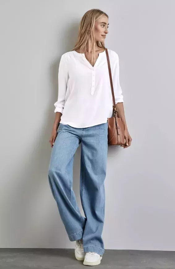 Bílá blůza, Street One, 799 Kč
