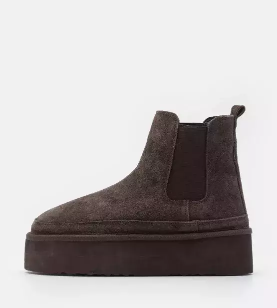 Kotníkové boty na platformě, Even&Odd Wide Fit, 1 140 Kč