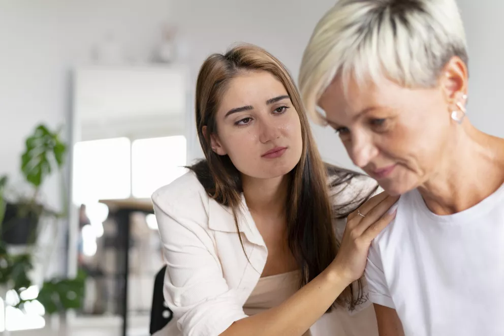 dvě ženy s problémy