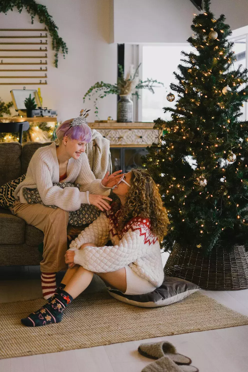 Vánoce jsou obdobím, kdy máme možnost setkat se v klidu se svými blízkými. 