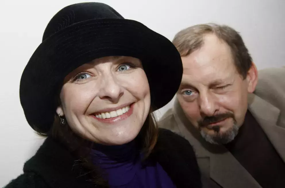 Andrea Černá a Otakar Brousek