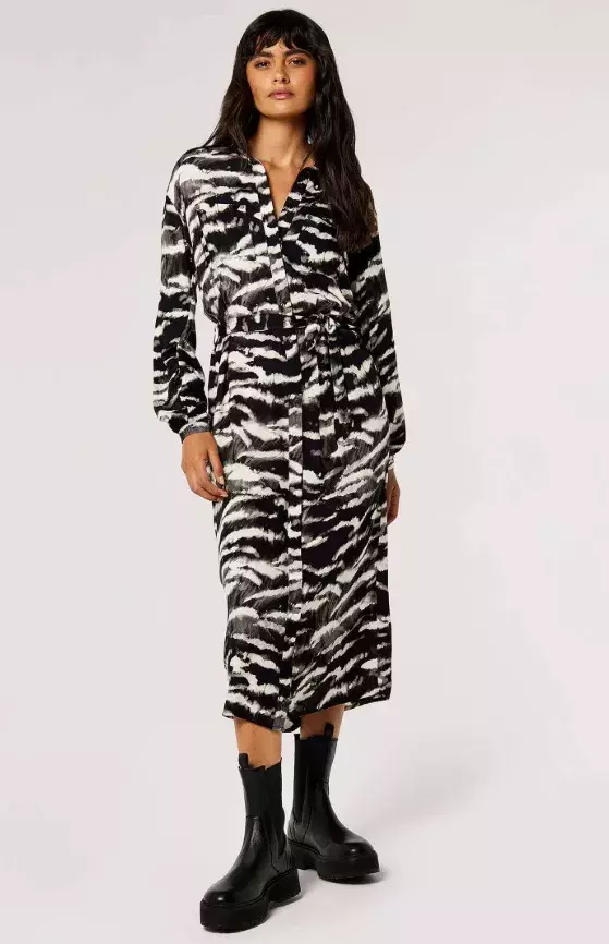 Košilové šaty, Apricot, 1 349 Kč