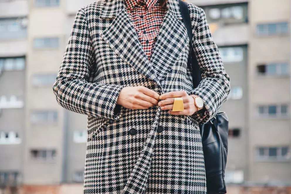 Velikost vzorů se může libovolně měnit, od velkých po drobounké. 