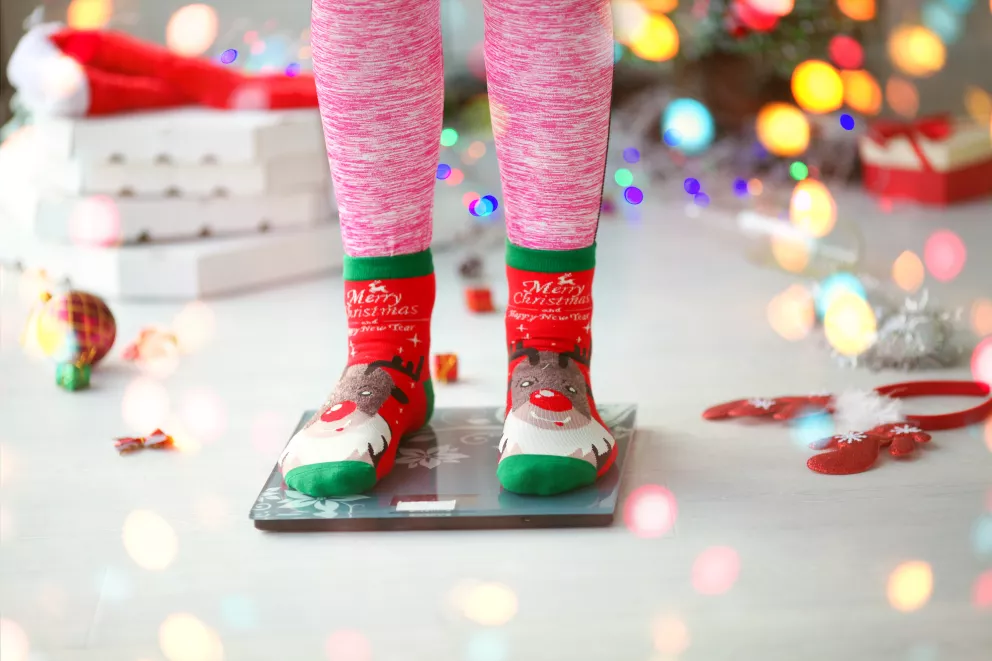 hubnutí po Vánocích