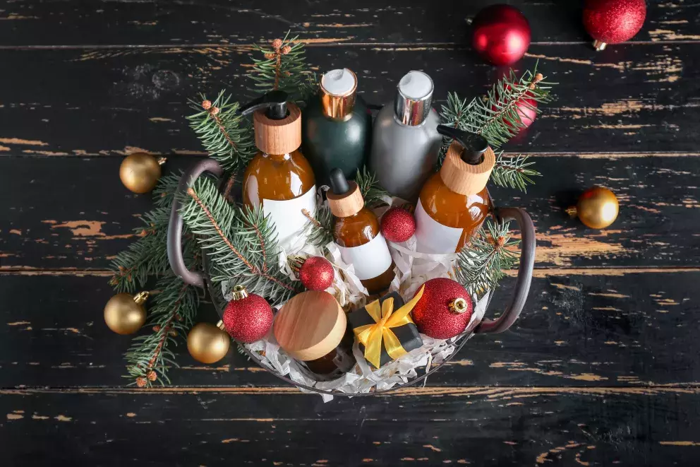 Balíček s kosmetikou