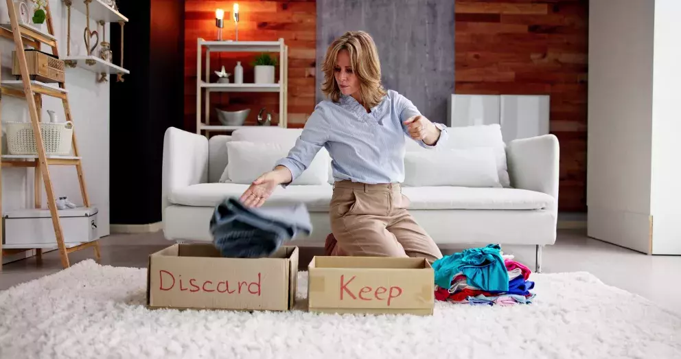 Vyřazené kousky, které je vám líto vyhodit, můžete darovat na charitu.