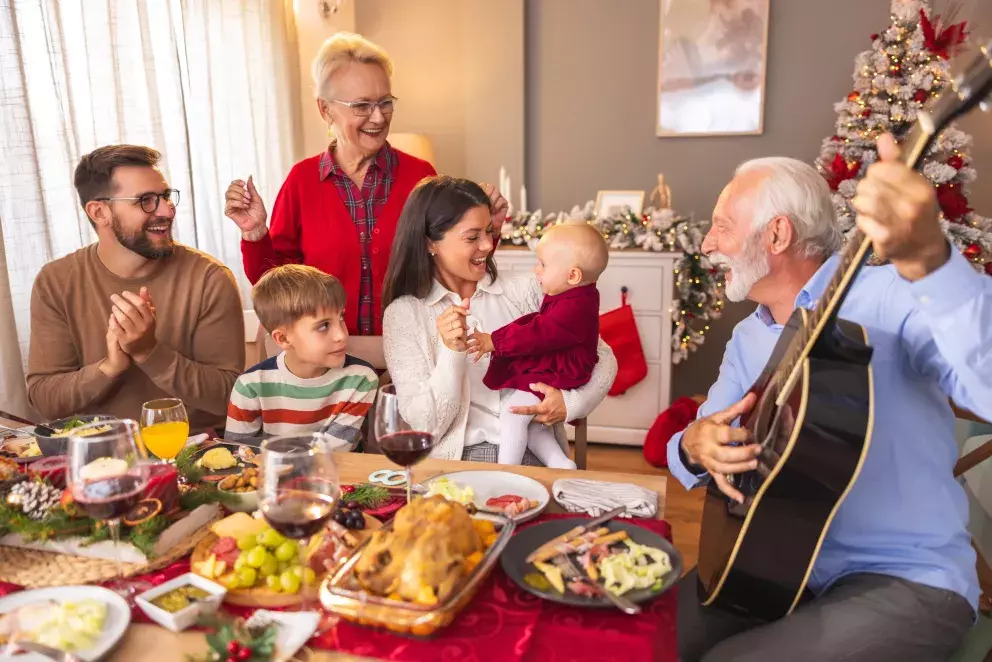 Bohaté hostiny k vánočním svátkům zkrátka patří. 