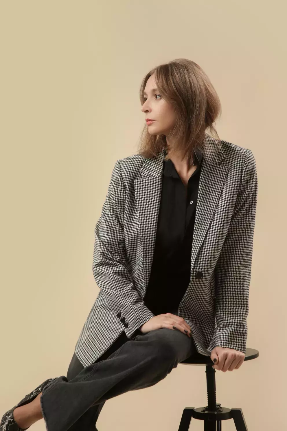 Pepito vzor a sako jsou nerozlučnou dvojkou. 