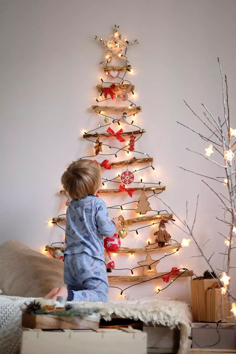 netradiční vánoční stromek