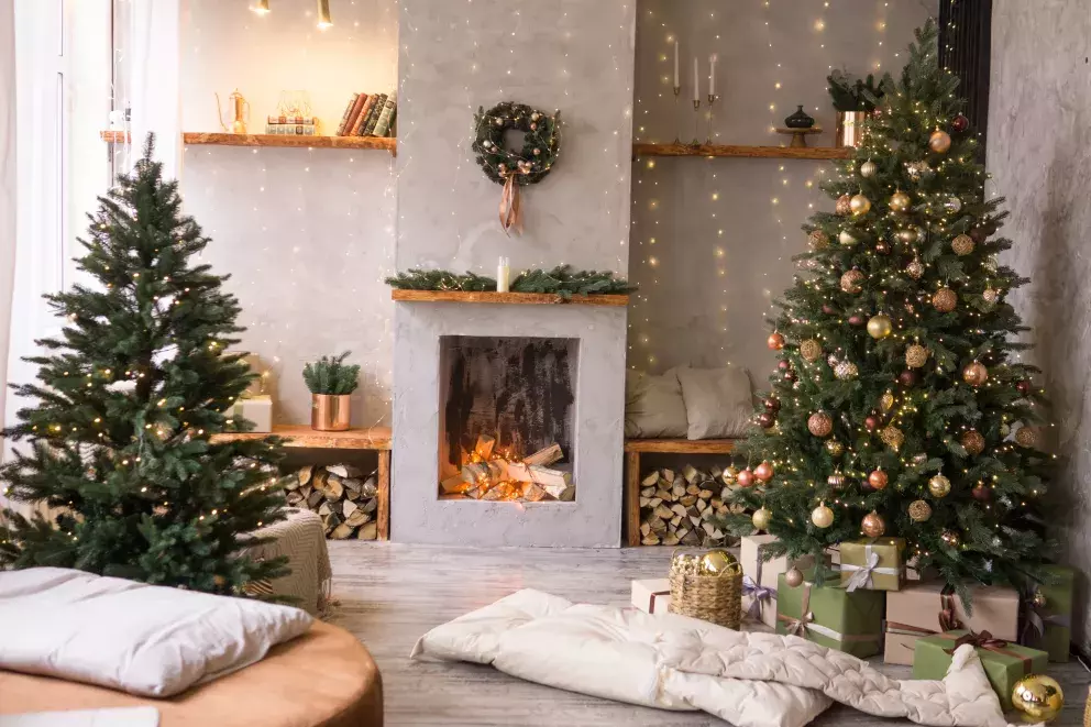 tradiční vánoční stromek