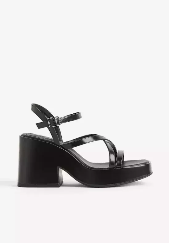 Sandálky na platformě, H&M, 299 Kč