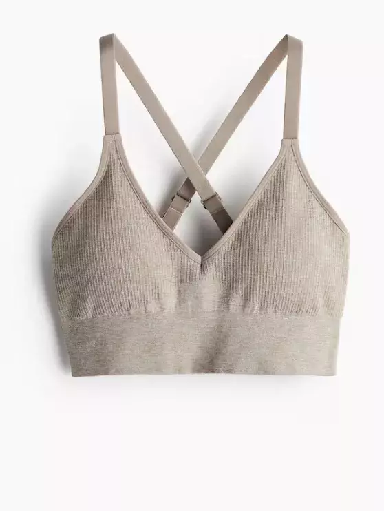 Sportovní podprsenka Medium support z DryMove™, H&M, 479 Kč