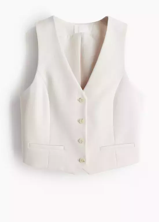 Společenská vesta, H&M, 479 Kč