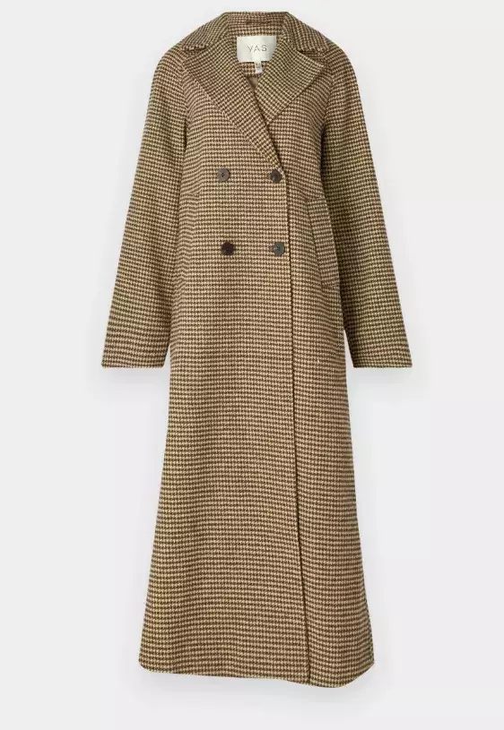 Dlouhý zimní kabát, YAS, 2 160 Kč