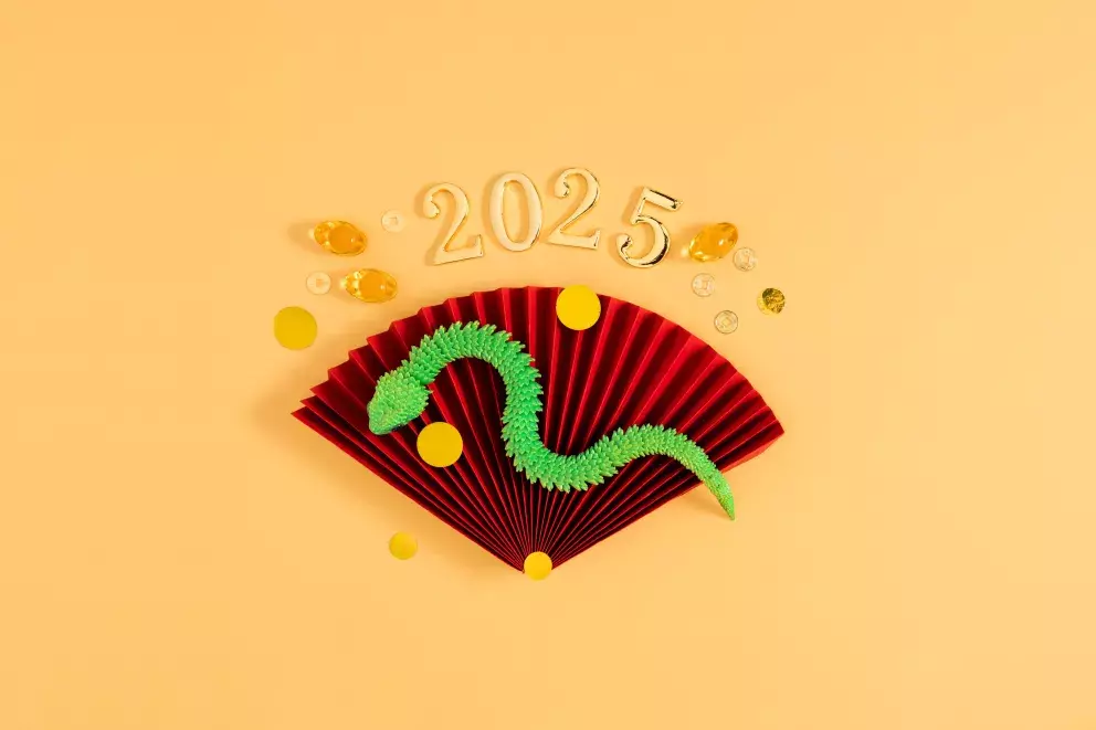 čínský rok Dřevěného Hada